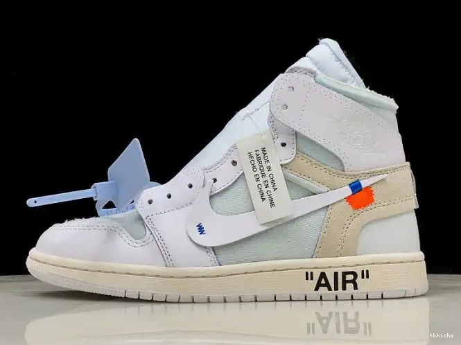 Rep TBK Air AQ0818-100 White Jordan Retro 1 High Off-White 0512